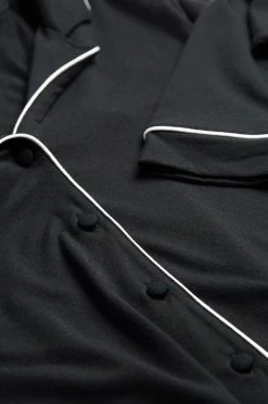 Long-Sleeve Micromodal Jacket 13 Long-Sleeve Micromodal Jacket -intimissimi shop CLD701 019 D1