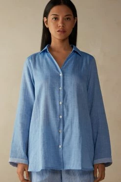 Early In The Morning Long-Sleeved Shirt