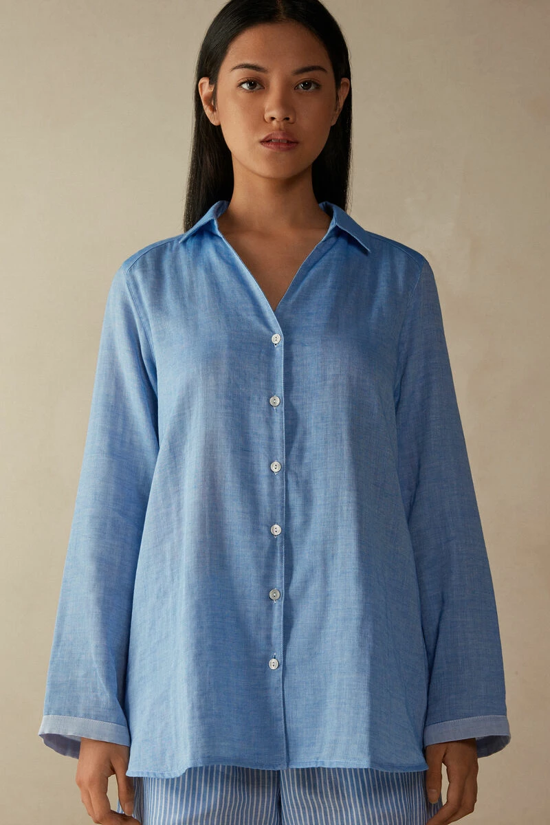 Early In The Morning Long-Sleeved Shirt 3 Early In The Morning Long-Sleeved Shirt