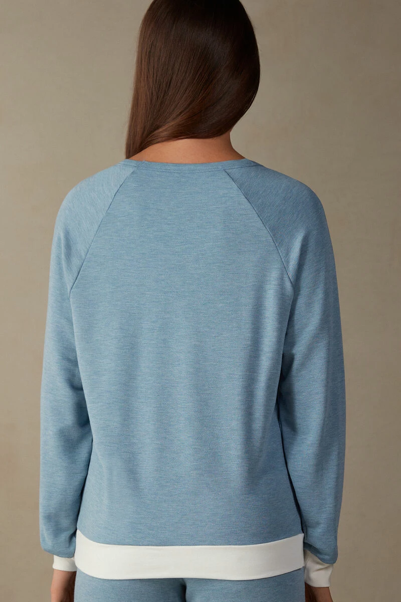 Romantic Bedroom Modal With Wool Top With Contrasting Trim 7 Romantic Bedroom Modal With Wool Top With Contrasting Trim - Image 5