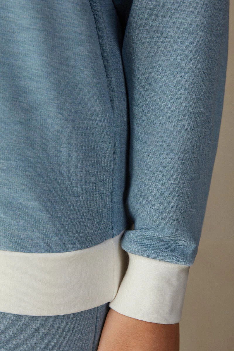 Romantic Bedroom Modal With Wool Top With Contrasting Trim 6 Romantic Bedroom Modal With Wool Top With Contrasting Trim - Image 4