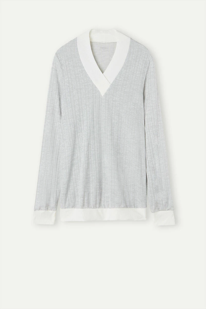 Timeless Heritage V-Neck Top 7 Timeless Heritage V-Neck Top - Image 5