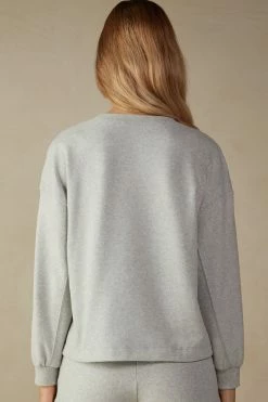 Warm Cuddles Top With Pocket 13 Warm Cuddles Top With Pocket -intimissimi shop CLD907153J BI