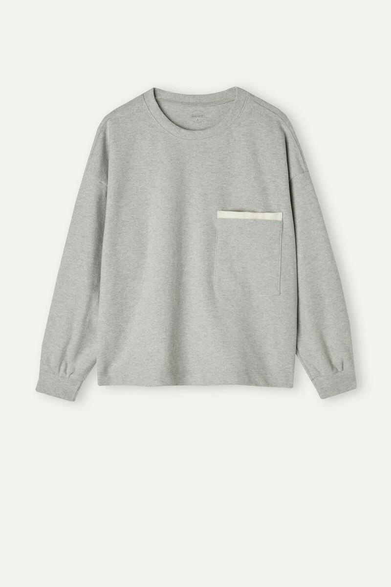 Warm Cuddles Top With Pocket 8 Warm Cuddles Top With Pocket - Image 6