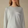 Warm Cuddles Top With Pocket 1 Warm Cuddles Top With Pocket -intimissimi shop CLD907153J FI