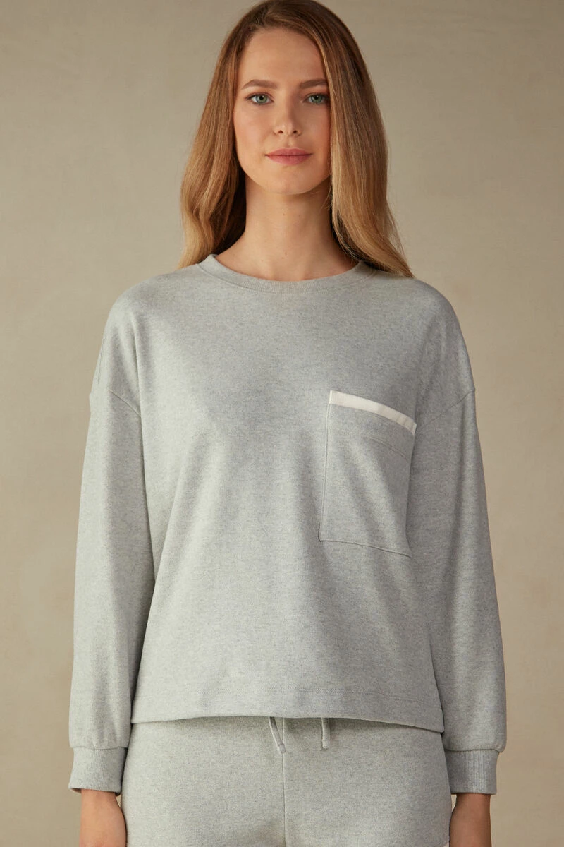 Warm Cuddles Top With Pocket 3 Warm Cuddles Top With Pocket