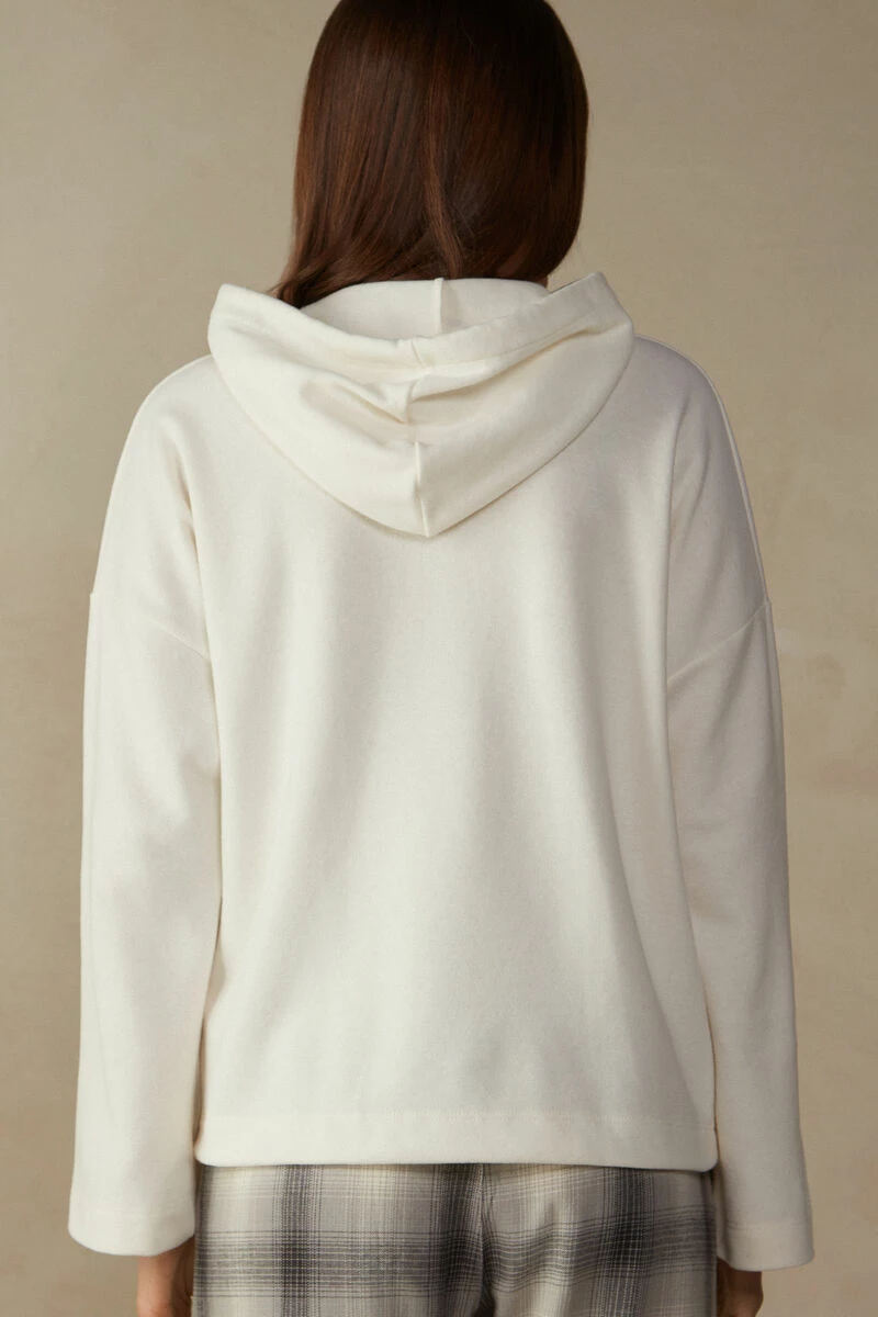 Warm Cuddles Hooded Top 7 Warm Cuddles Hooded Top - Image 5