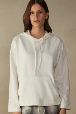 Warm Cuddles Hooded Top