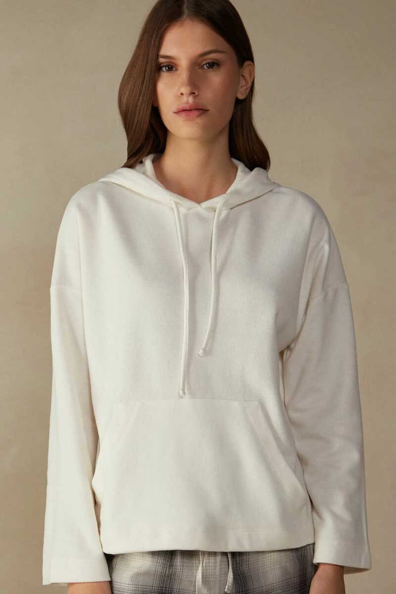Warm Cuddles Hooded Top 3 Warm Cuddles Hooded Top
