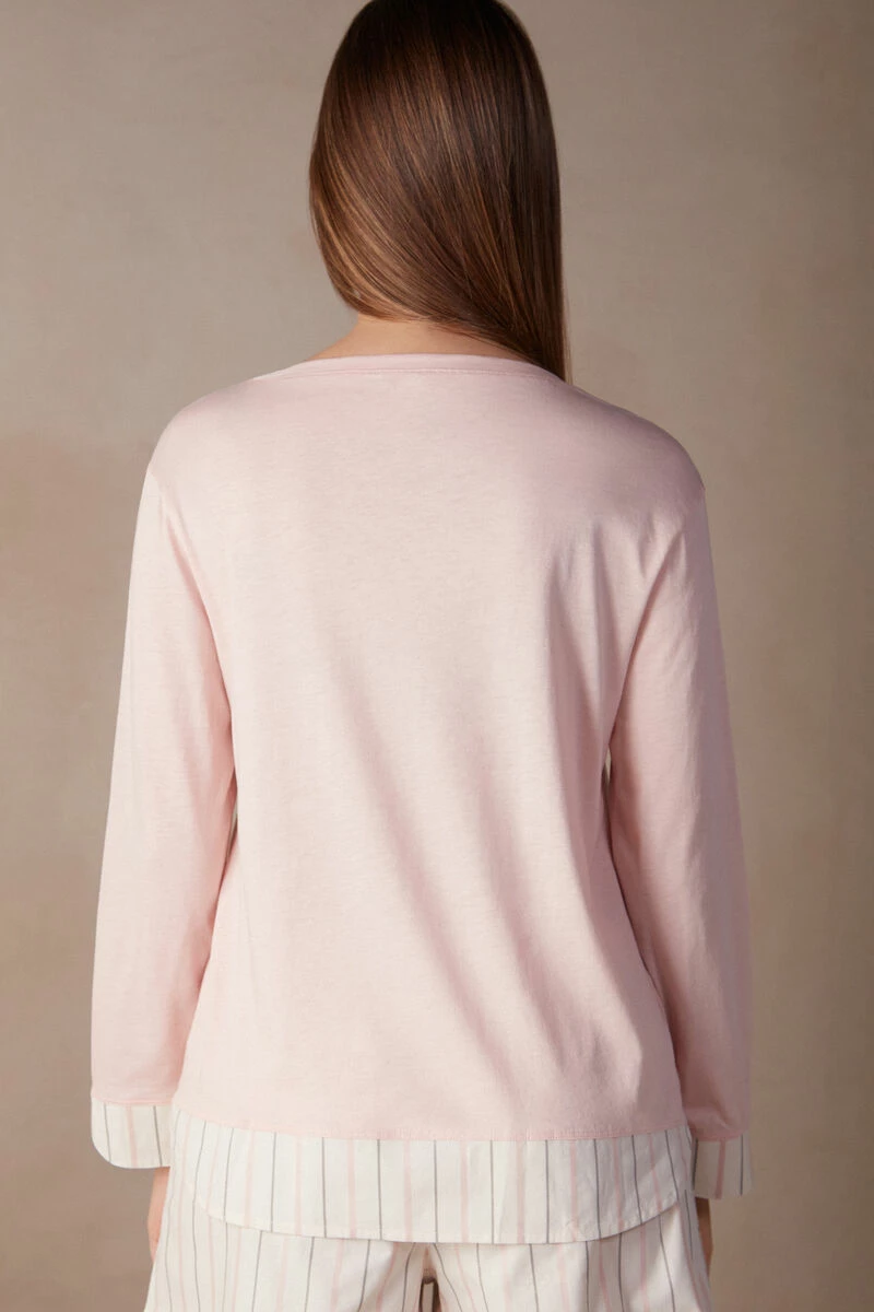 Soft Spring Long-Sleeved Cotton Top 6 Soft Spring Long-Sleeved Cotton Top - Image 4