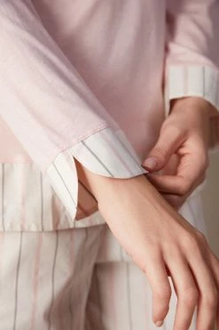 Soft Spring Long-Sleeved Cotton Top 10 Soft Spring Long-Sleeved Cotton Top -intimissimi shop CLD909234J DT1W