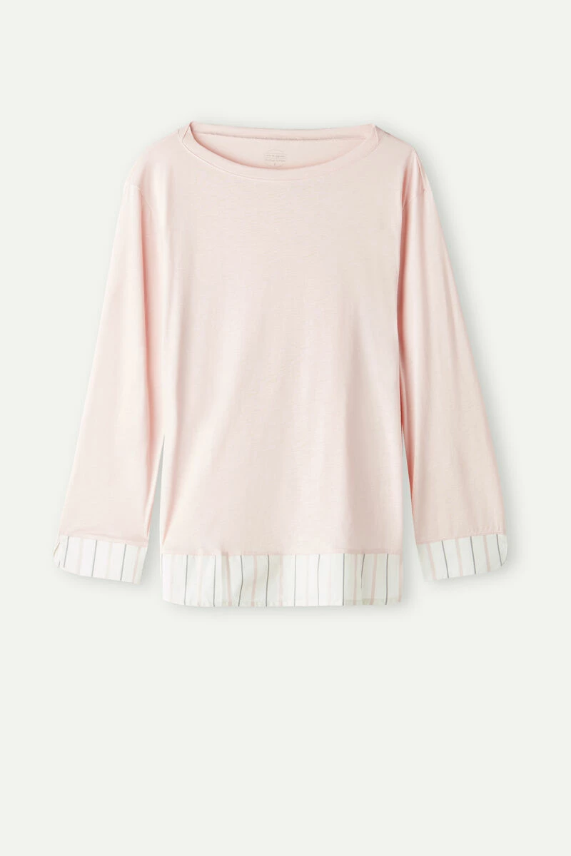 Soft Spring Long-Sleeved Cotton Top 7 Soft Spring Long-Sleeved Cotton Top - Image 5
