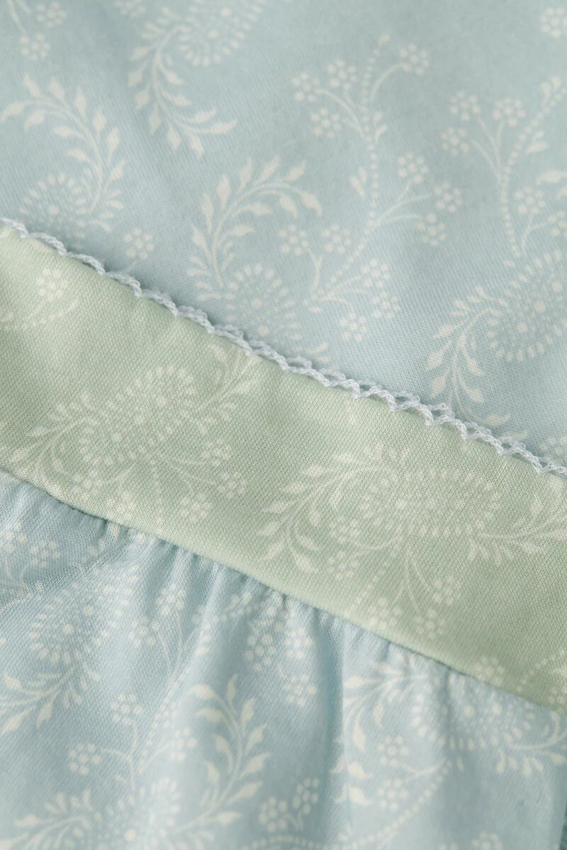 Romantic Cashmere Long-Sleeved Cotton Top 8 Romantic Cashmere Long-Sleeved Cotton Top - Image 6