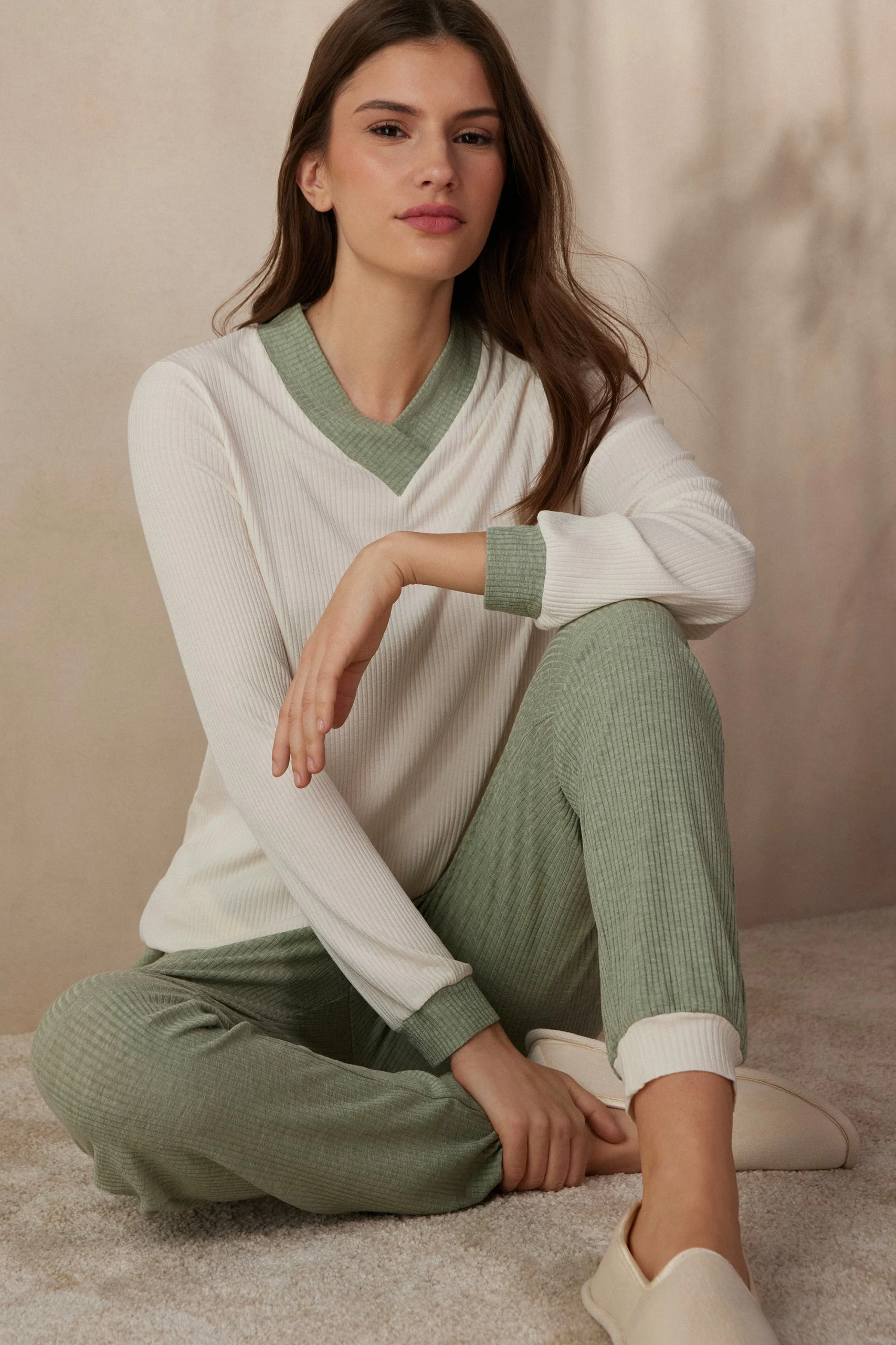 Lost In Fields Full-Length Modal Trousers 5 Lost In Fields Full-Length Modal Trousers - Image 3