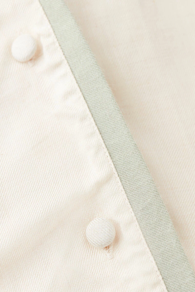 Lost In Fields Open-Front Plain-Weave Modal Top 9 Lost In Fields Open-Front Plain-Weave Modal Top - Image 7