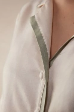 Lost In Fields Open-Front Plain-Weave Modal Top 12 Lost In Fields Open-Front Plain-Weave Modal Top -intimissimi shop CLD913A230J DT1W