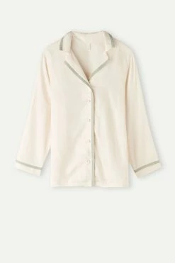 Lost In Fields Open-Front Plain-Weave Modal Top 14 Lost In Fields Open-Front Plain-Weave Modal Top -intimissimi shop CLD913A230J F