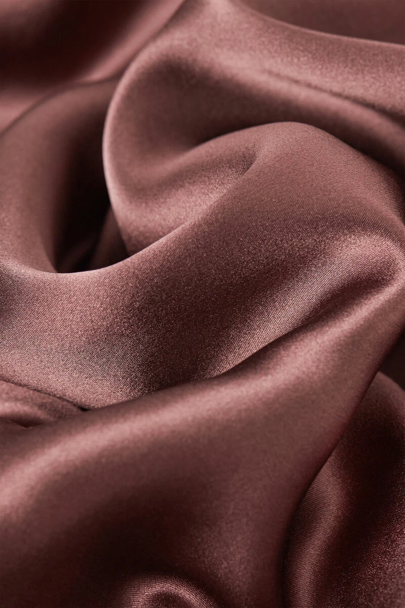 Short-Sleeved Silk And Modal Top 8 Short-Sleeved Silk And Modal Top - Image 6