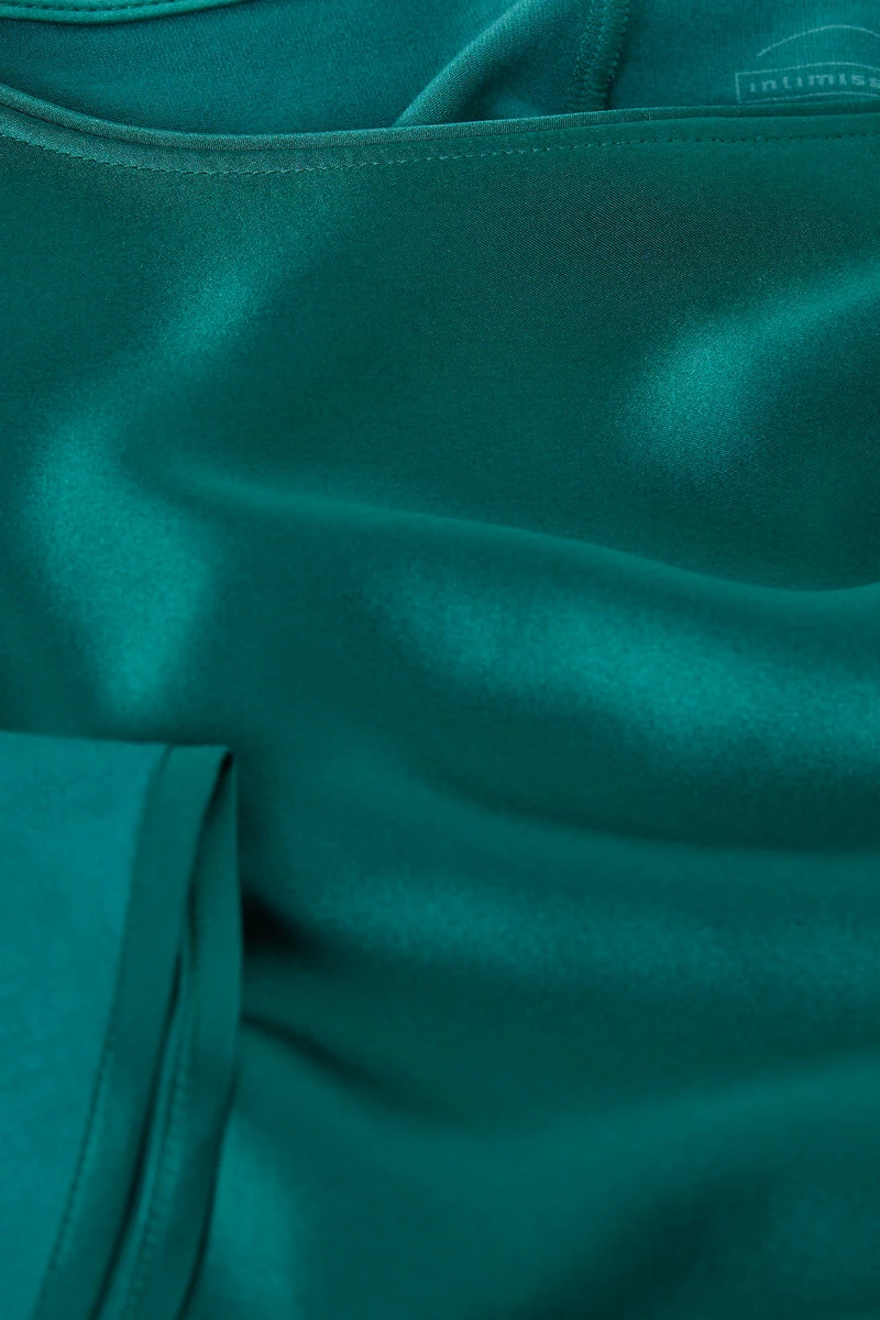 Short-Sleeved Silk And Modal Top 8 Short-Sleeved Silk And Modal Top - Image 6