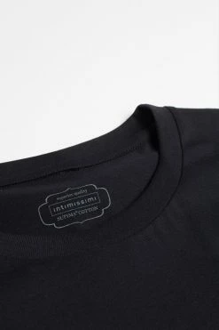 Short-Sleeved Supima® Cotton Top 13 Short-Sleeved Supima® Cotton Top -intimissimi shop CMD12O019 D1