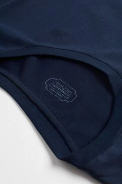 Short-Sleeved Supima® Cotton Top 15 Short-Sleeved Supima® Cotton Top -intimissimi shop CMD12O 1467 D1