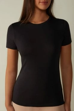 Short-Sleeve T-shirt In Ultrafresh Supima® Cotton