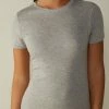 Short-Sleeve T-shirt In Ultrafresh Supima® Cotton 2 Short-Sleeve T-shirt In Ultrafresh Supima® Cotton -intimissimi shop CMD12W031 FI
