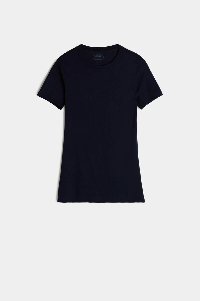 Short-Sleeve T-shirt In Ultrafresh Supima® Cotton 7 Short-Sleeve T-shirt In Ultrafresh Supima® Cotton - Image 5