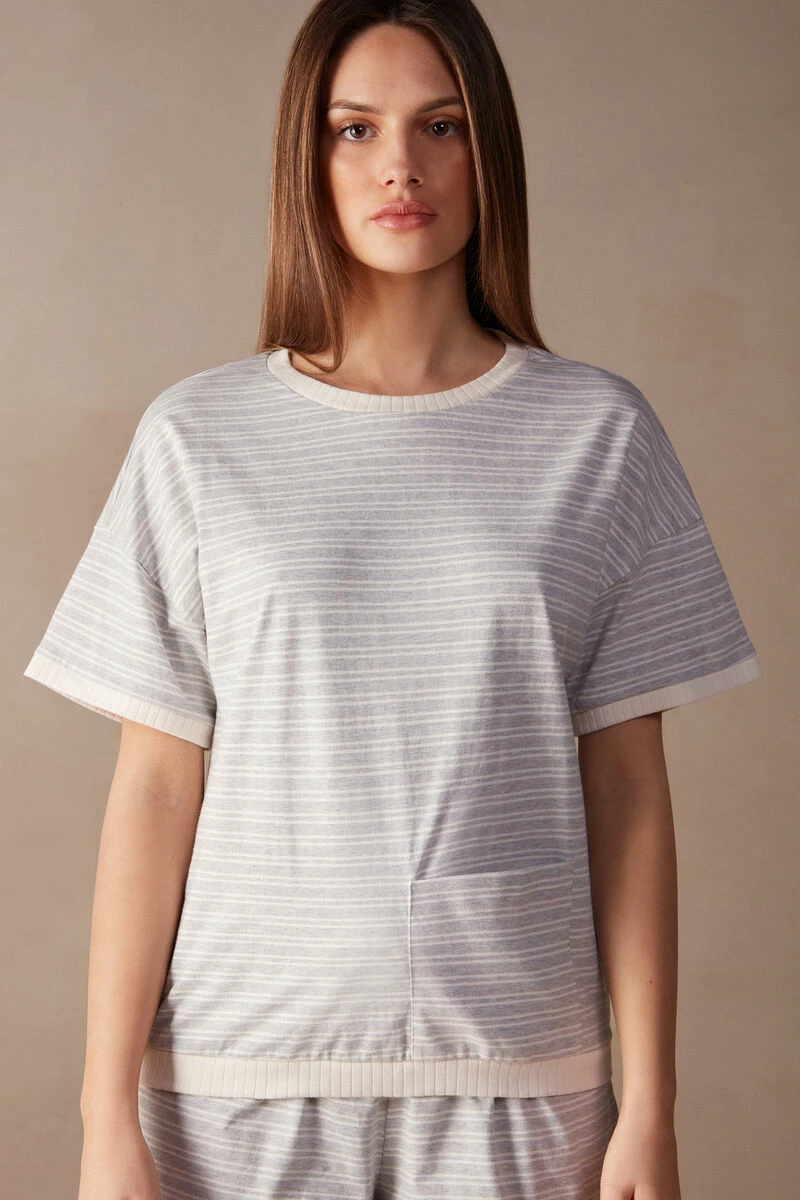 Casual Sunday Short-Sleeved Top 3 Casual Sunday Short-Sleeved Top