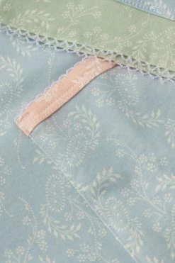 Romantic Cashmere Short-Sleeved Cotton Top 13 Romantic Cashmere Short-Sleeved Cotton Top -intimissimi shop CMD910226J D1