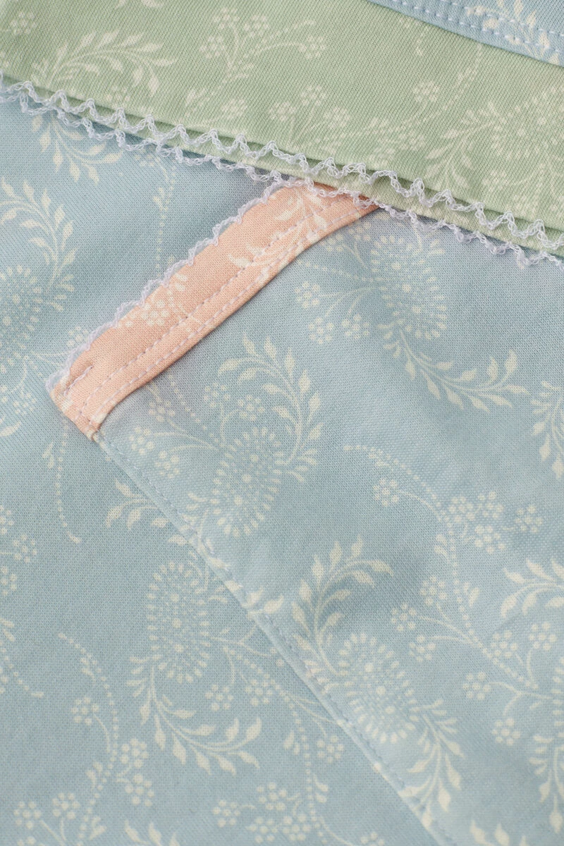 Romantic Cashmere Short-Sleeved Cotton Top 8 Romantic Cashmere Short-Sleeved Cotton Top - Image 6