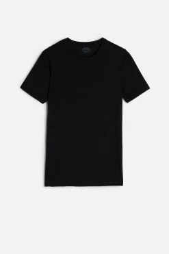 Stretch Supima® Cotton T-Shirt -intimissimi shop CMU12A 019 F