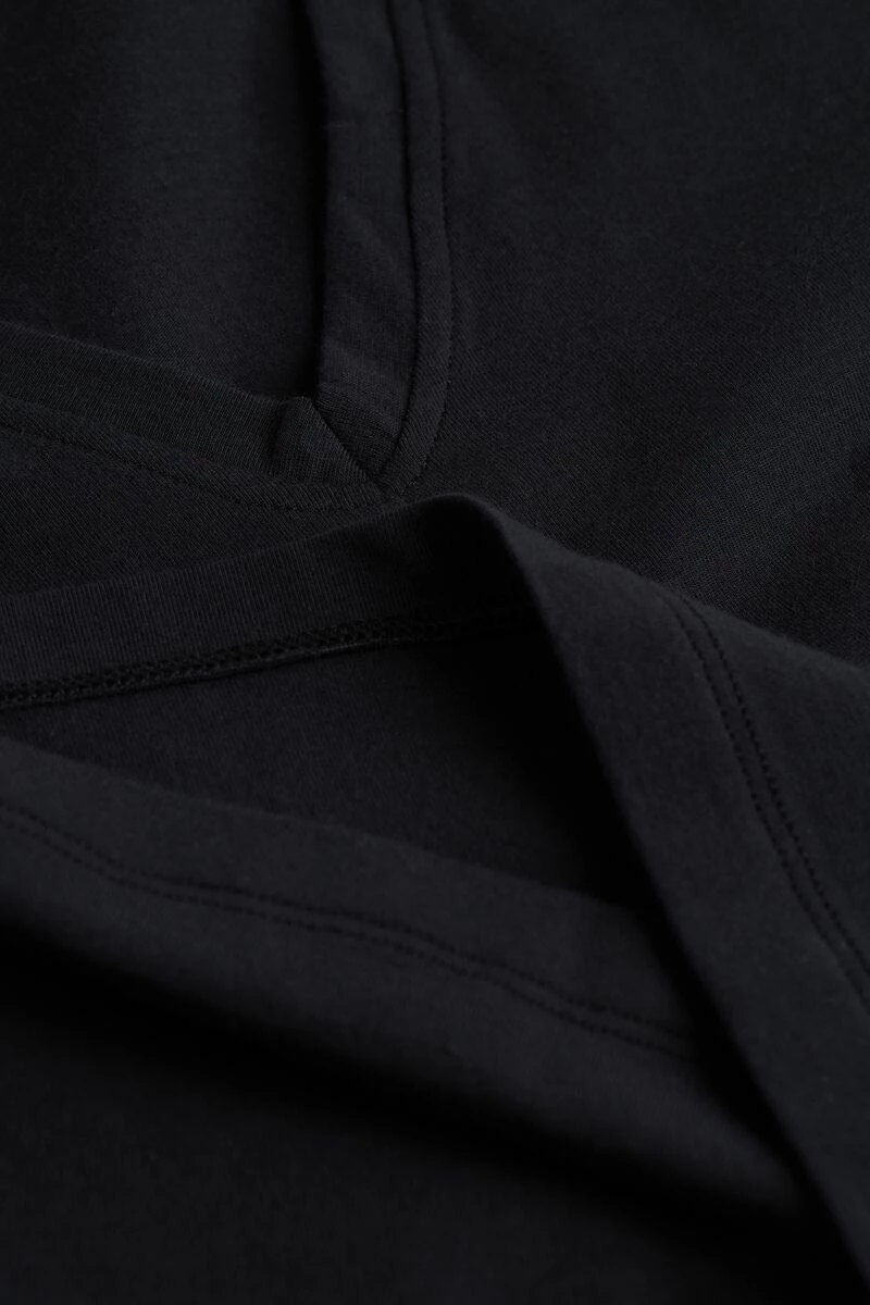 Stretch Supima® Cotton T-Shirt With V Neck 8 Stretch Supima® Cotton T-Shirt With V Neck - Image 6