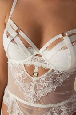 Fearless Femininity Carioca Basque 10 Fearless Femininity Carioca Basque -intimissimi shop GDI24852127 DT1W