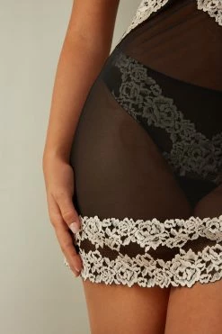 Pretty Flowers Babydoll -intimissimi shop LBD12949887 DT2W