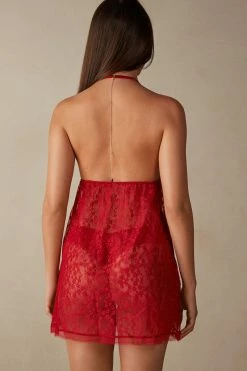Luxury Treats Lace Babydoll -intimissimi shop LBD24759888 BI