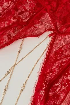 Luxury Treats Lace Babydoll -intimissimi shop LBD24759888 D1