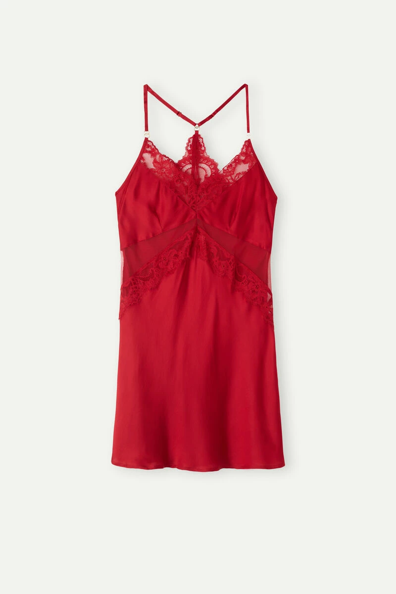 Undress To Impress Viscose Satin Babydoll 7 Undress To Impress Viscose Satin Babydoll - Image 5