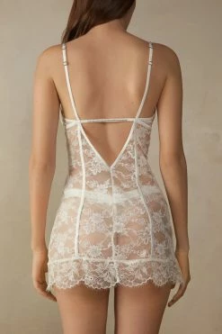 Shine High Like Stars Lace Babydoll 13 Shine High Like Stars Lace Babydoll -intimissimi shop LBD24812127 BI