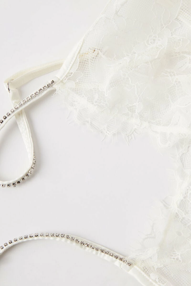 Shine High Like Stars Lace Babydoll 9 Shine High Like Stars Lace Babydoll - Image 7