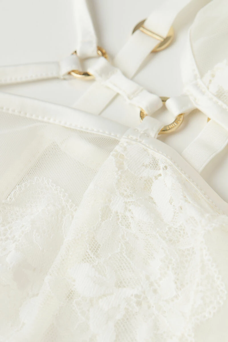 Fearless Femininity Tulle And Lace Babydoll 8 Fearless Femininity Tulle And Lace Babydoll - Image 6