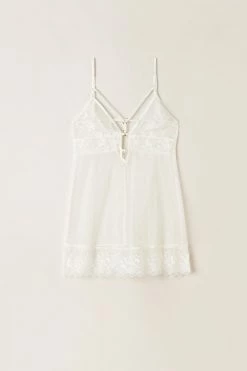 Fearless Femininity Tulle And Lace Babydoll 12 Fearless Femininity Tulle And Lace Babydoll -intimissimi shop LBD24852127 F