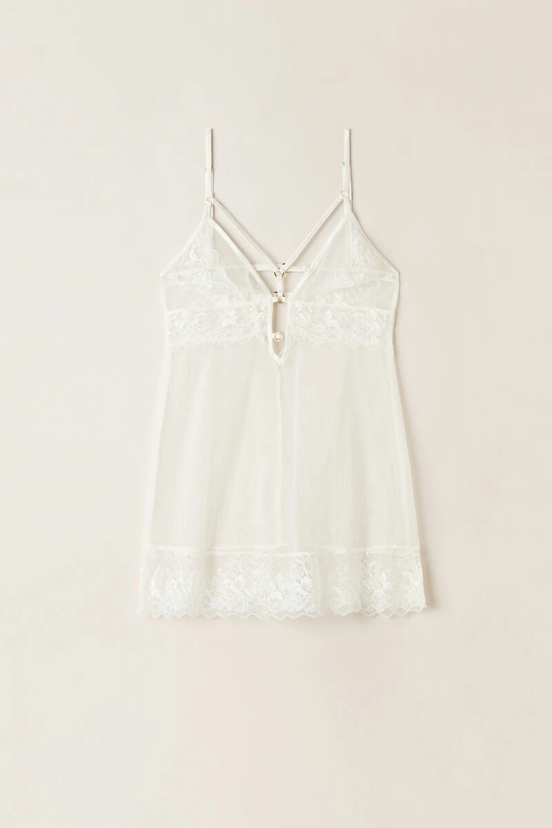 Fearless Femininity Tulle And Lace Babydoll 7 Fearless Femininity Tulle And Lace Babydoll - Image 5