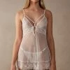 Fearless Femininity Tulle And Lace Babydoll -intimissimi shop LBD24852127 FI