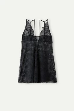 Stunning Beauty Lace Babydoll 14 Stunning Beauty Lace Babydoll -intimissimi shop LBD2489019 F