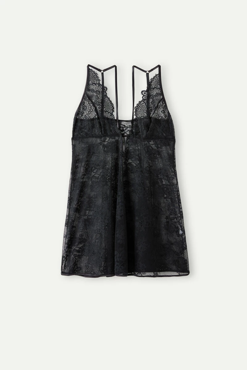 Stunning Beauty Lace Babydoll 8 Stunning Beauty Lace Babydoll - Image 6