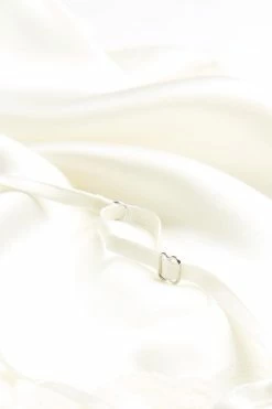 Silk Slip With Lace Insert Detail -intimissimi shop LC71S12127 D1