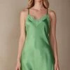 Silk Slip With Lace Insert Detail -intimissimi shop LC71S1218J FI