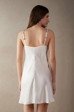 Pure Joy Satin Slip 11 Pure Joy Satin Slip -intimissimi shop LCD24904718 BI