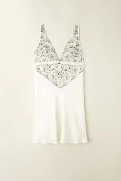 Pure Joy Satin Slip 12 Pure Joy Satin Slip -intimissimi shop LCD24904718 F